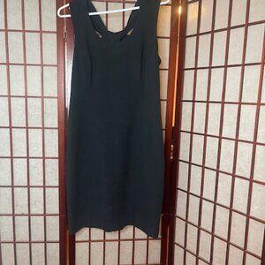 Black Knot Black Dress Medium